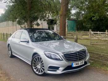 2016 (16) - S350d L AMG Line 4dr Auto