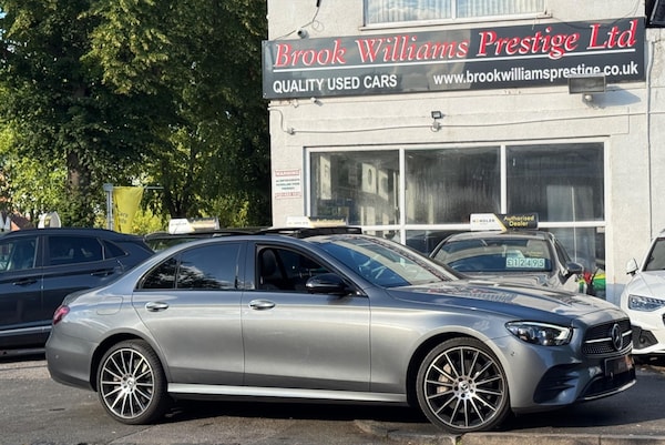 Used Mercedes-Benz E Class 2021 for sale - 75387961: Photo 1