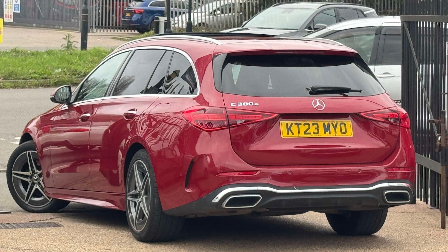 Used Mercedes-Benz C Class 2023 for sale - 77903079: Photo 11