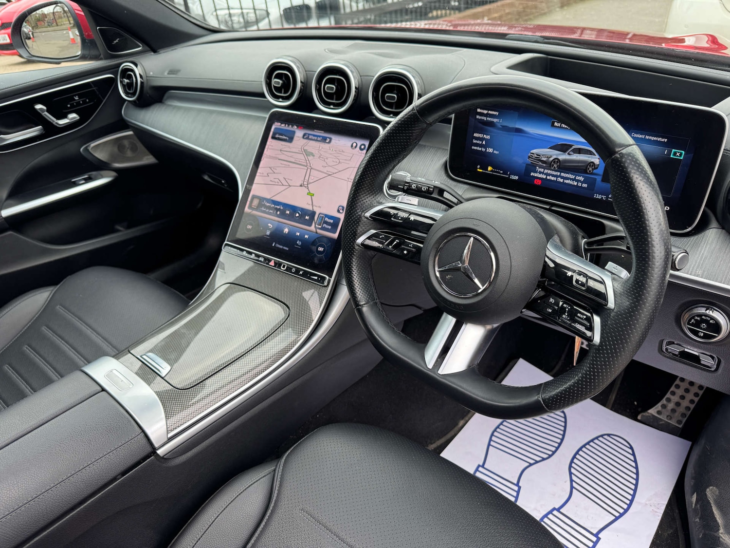 Used Mercedes-Benz C Class 2023 for sale - 77903079: Photo 2