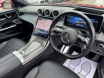 Used Mercedes-Benz C Class 2023 for sale - 77903079: Photo