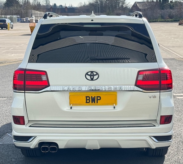 Used Toyota Land Cruiser Amazon 2020 for sale - 73972449: Photo 11