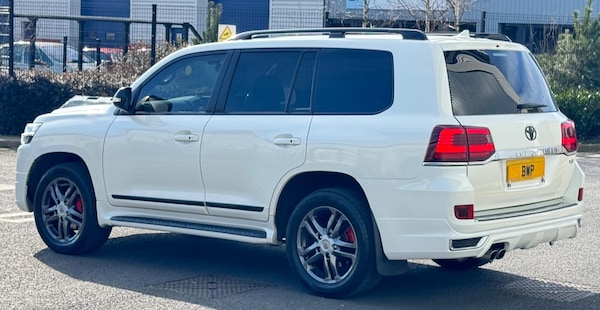 Used Toyota Land Cruiser Amazon 2020 for sale - 73972449: Photo 12