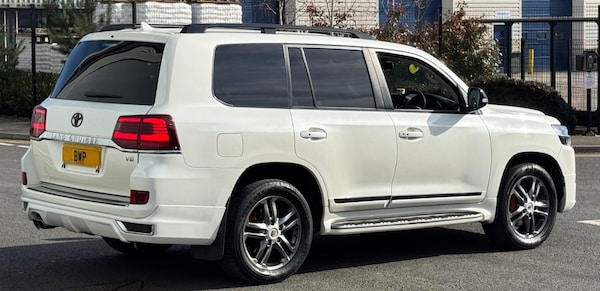 Used Toyota Land Cruiser Amazon 2020 for sale - 73972449: Photo 8