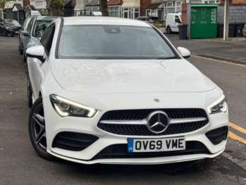 2020 (69) - 2.0 CLA220d AMG Line Coupe 8G-DCT Euro 6 (s/s) 4dr