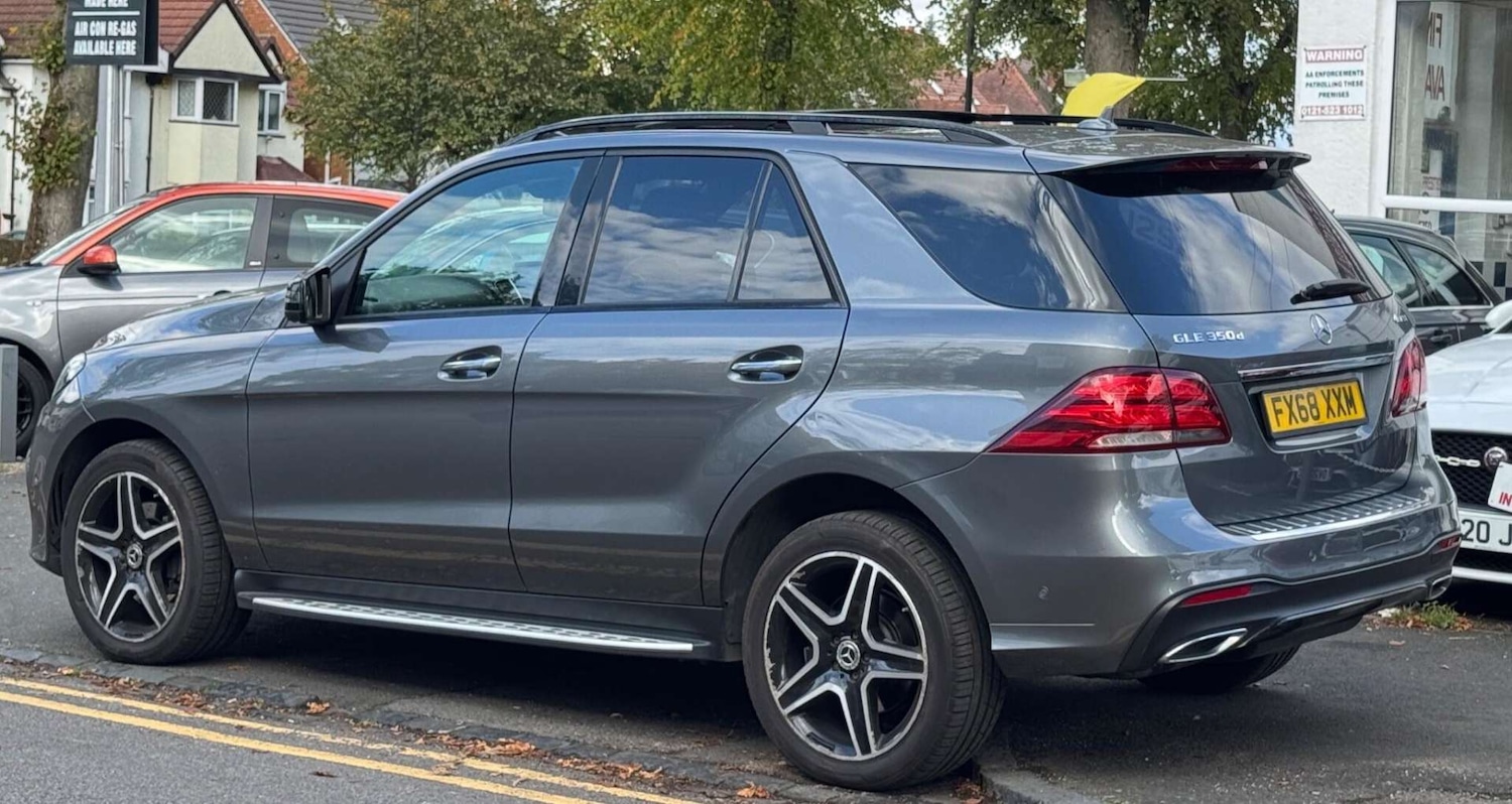 Used Mercedes-Benz GLE 2018 for sale - 77607871: Photo 10
