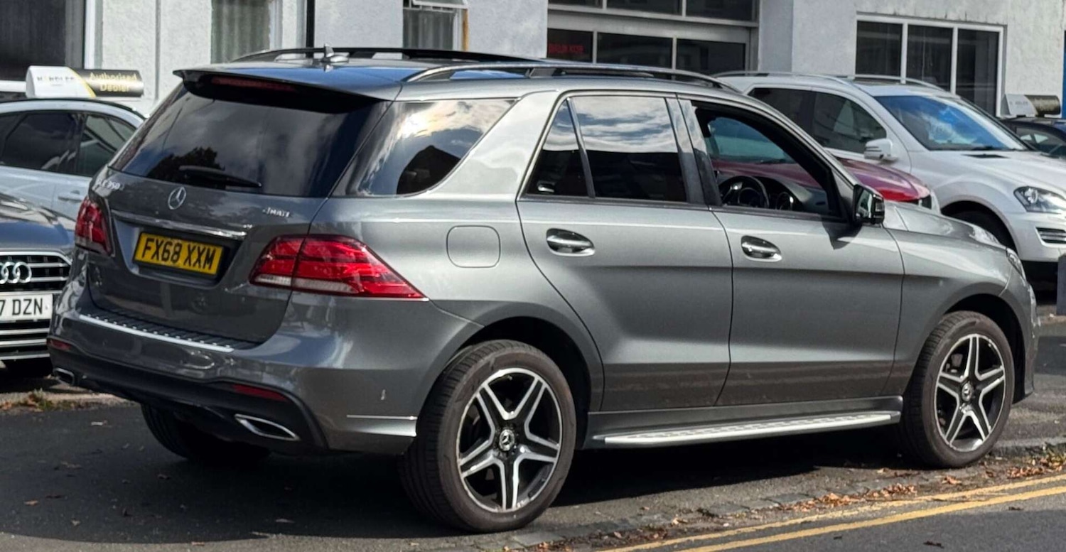 Used Mercedes-Benz GLE 2018 for sale - 77607871: Photo 12