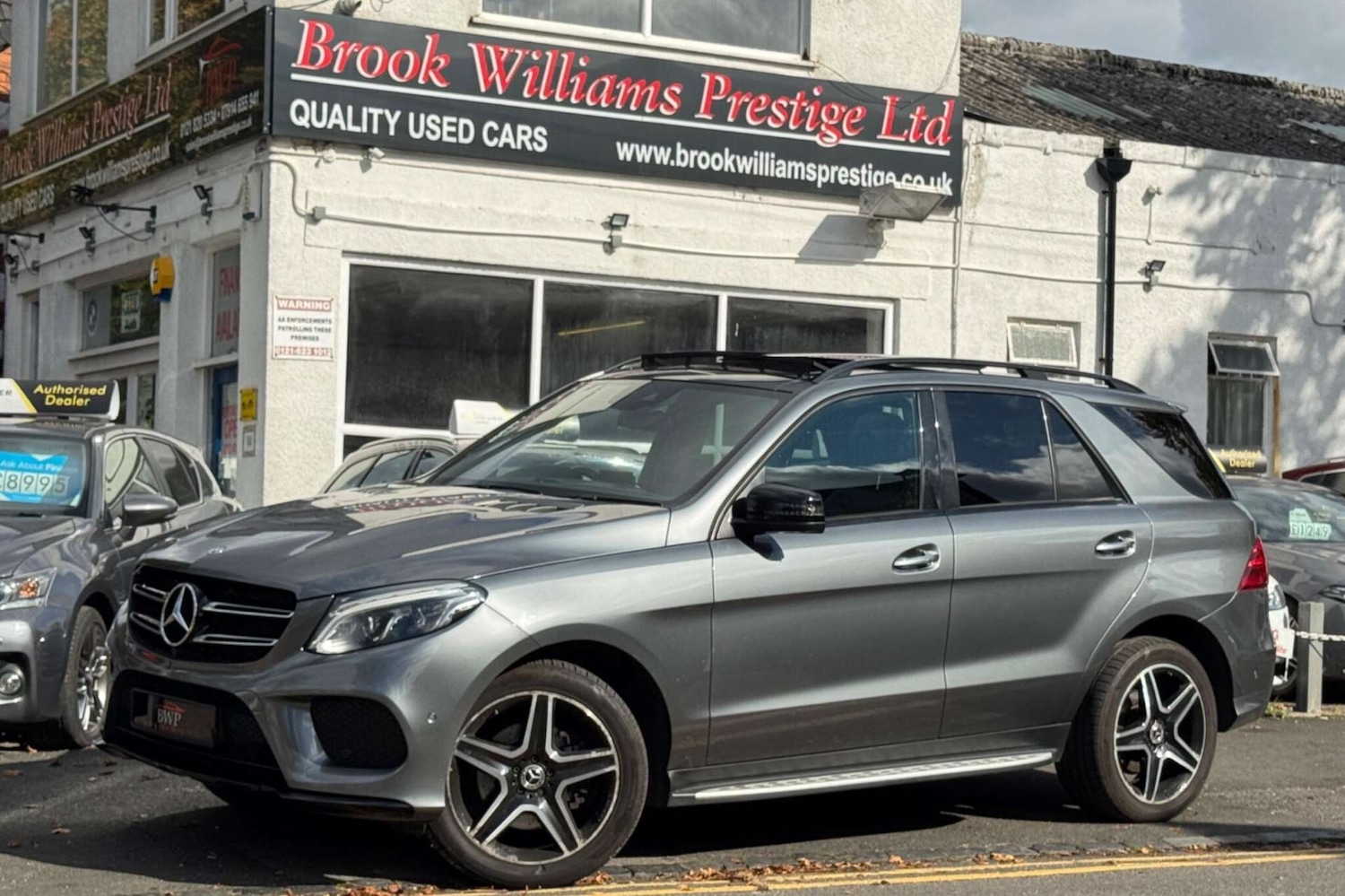 Used Mercedes-Benz GLE 2018 for sale - 77607871: Photo 3