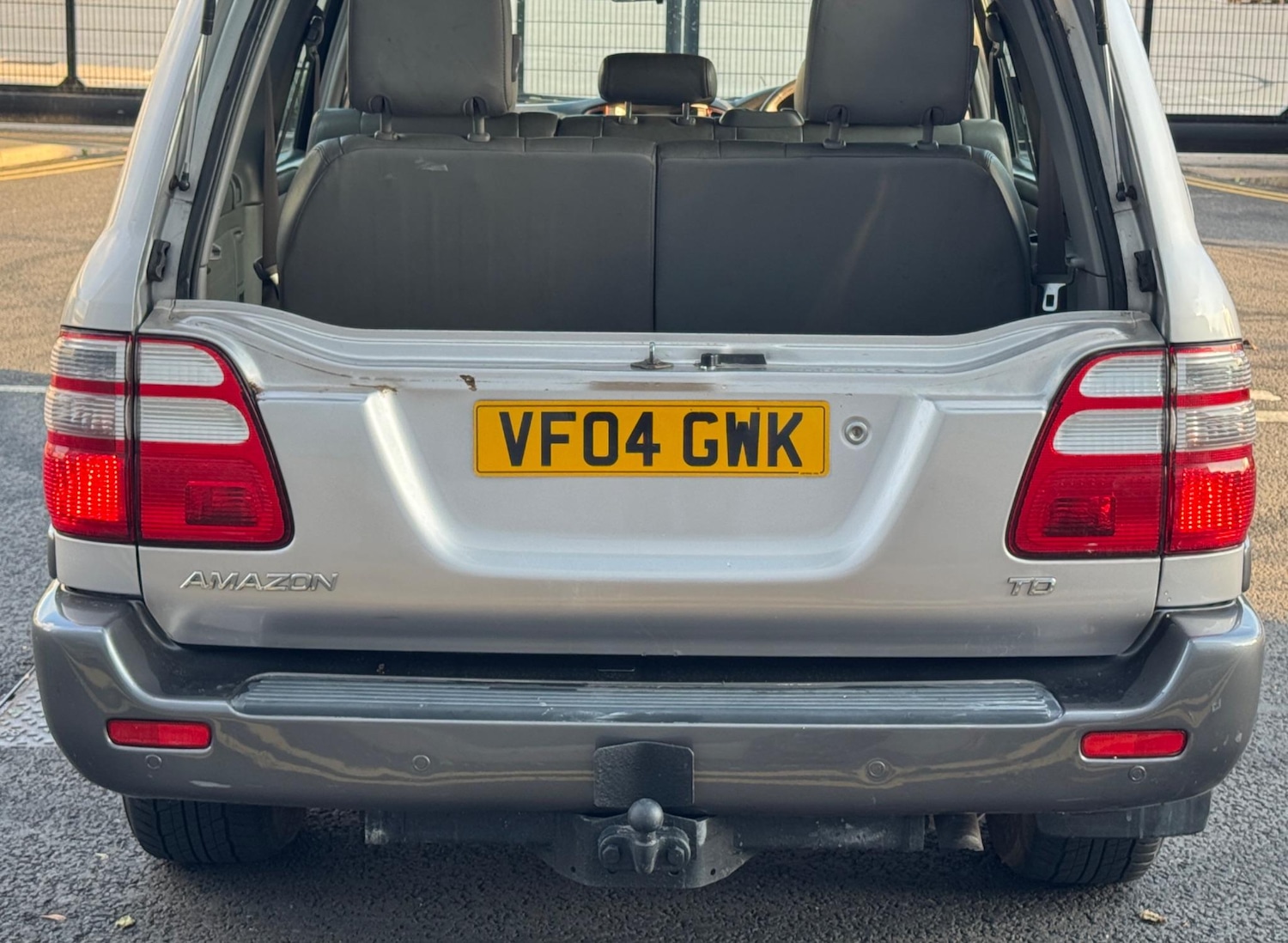 Vehicle 20