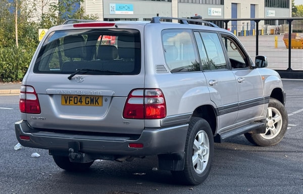 Used Toyota Landcruiser Amazon 2004 for sale - 75187301: Photo 21