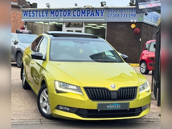Used Skoda Superb 2017 for sale - 77805522: Photo