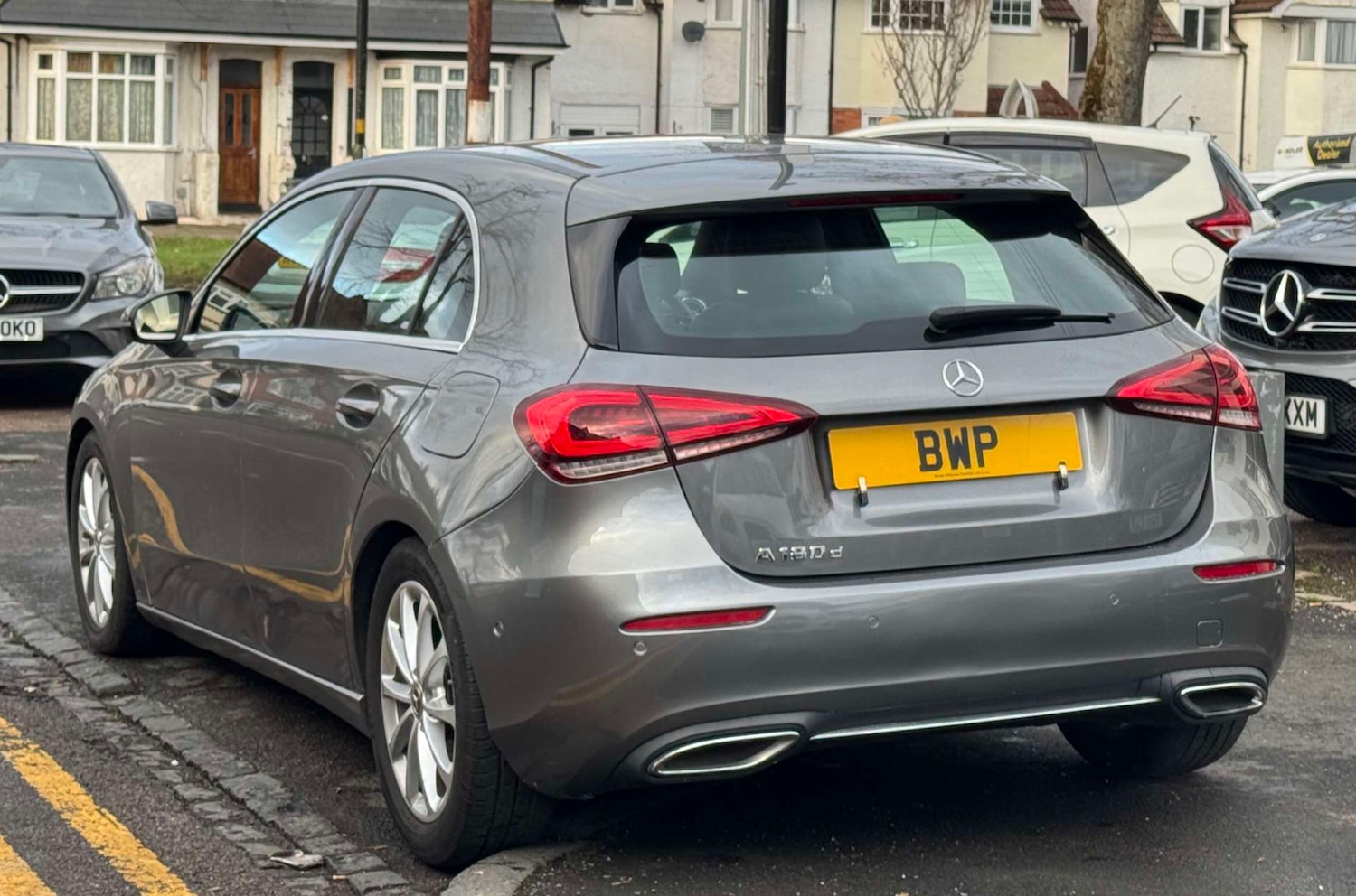 Used Mercedes-Benz A-Class 2018 for sale - 77607879: Photo 11