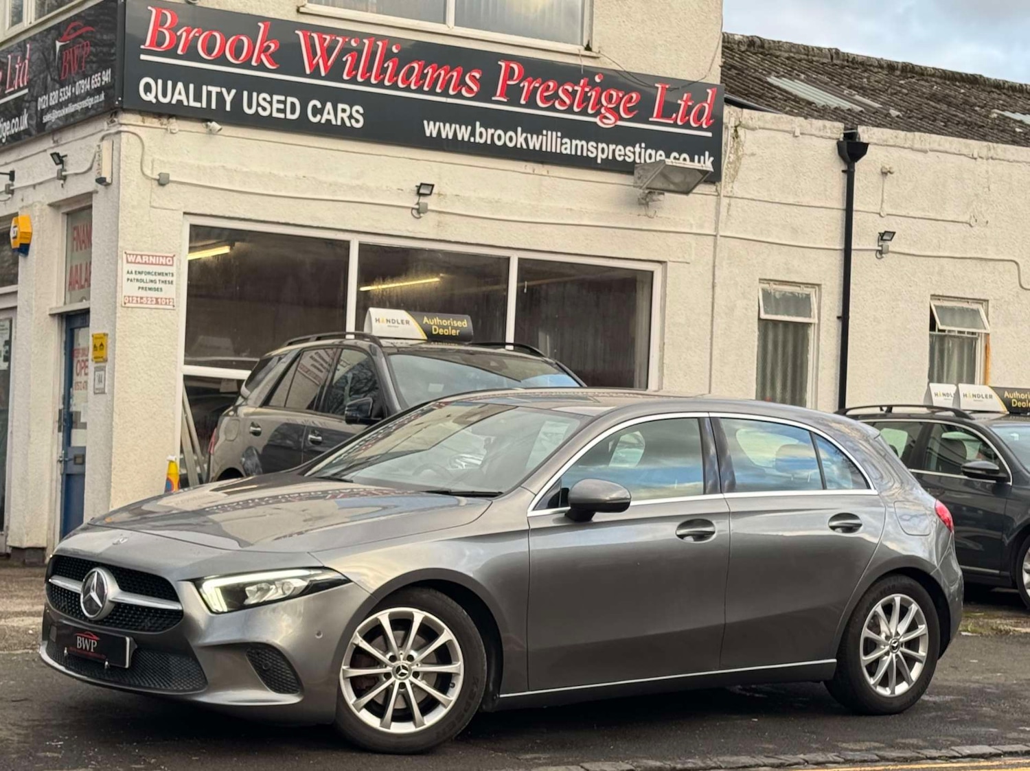 Used Mercedes-Benz A-Class 2018 for sale - 77607879: Photo 3