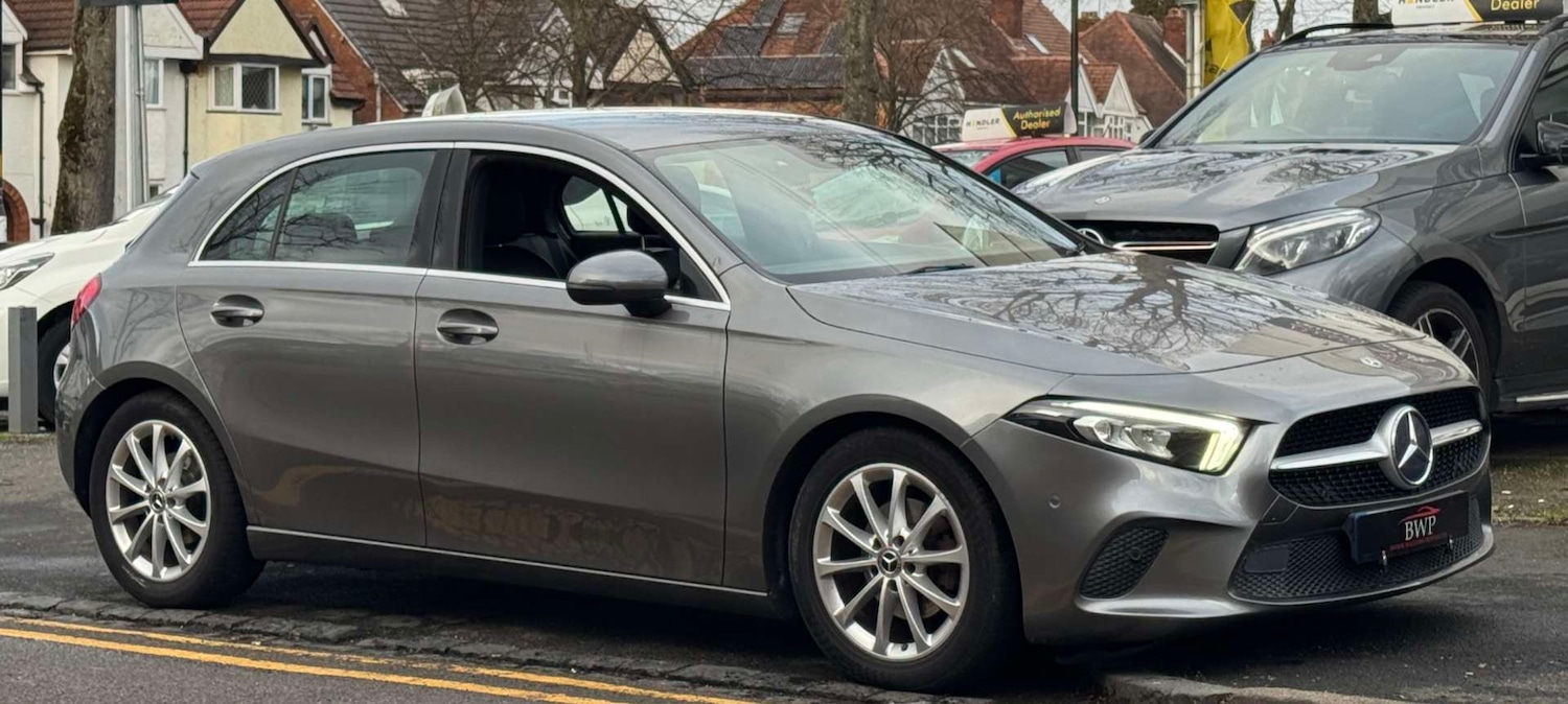 Used Mercedes-Benz A-Class 2018 for sale - 77607879: Photo 5