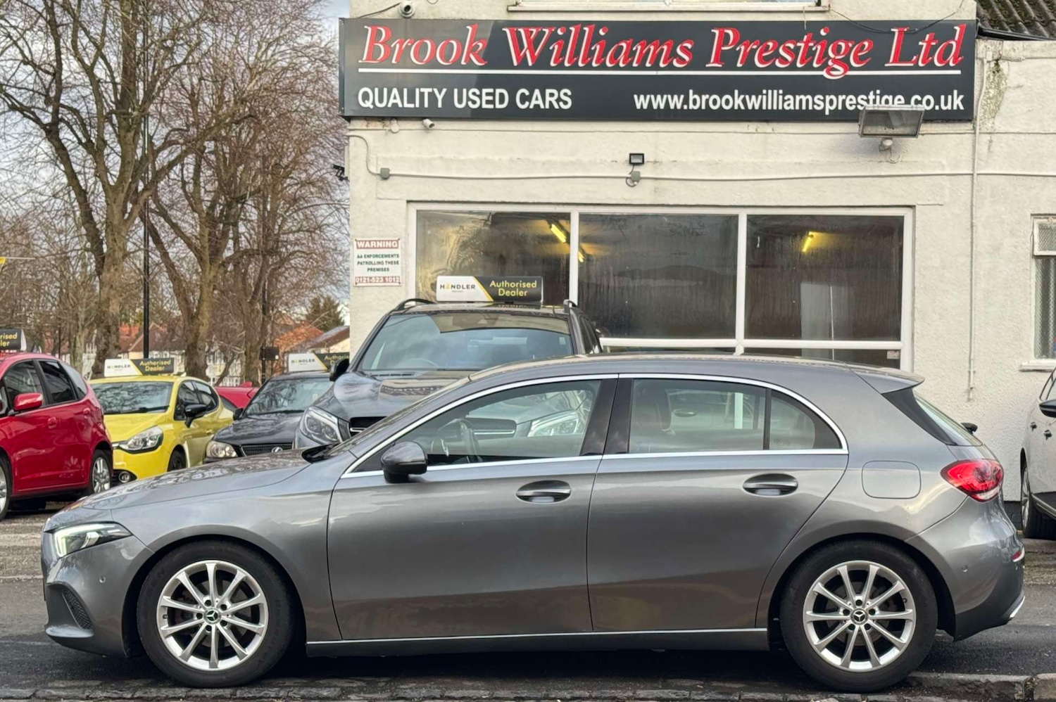 Used Mercedes-Benz A-Class 2018 for sale - 77607879: Photo 9