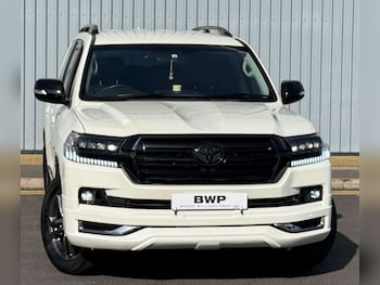 Toyota Land Cruiser feature image