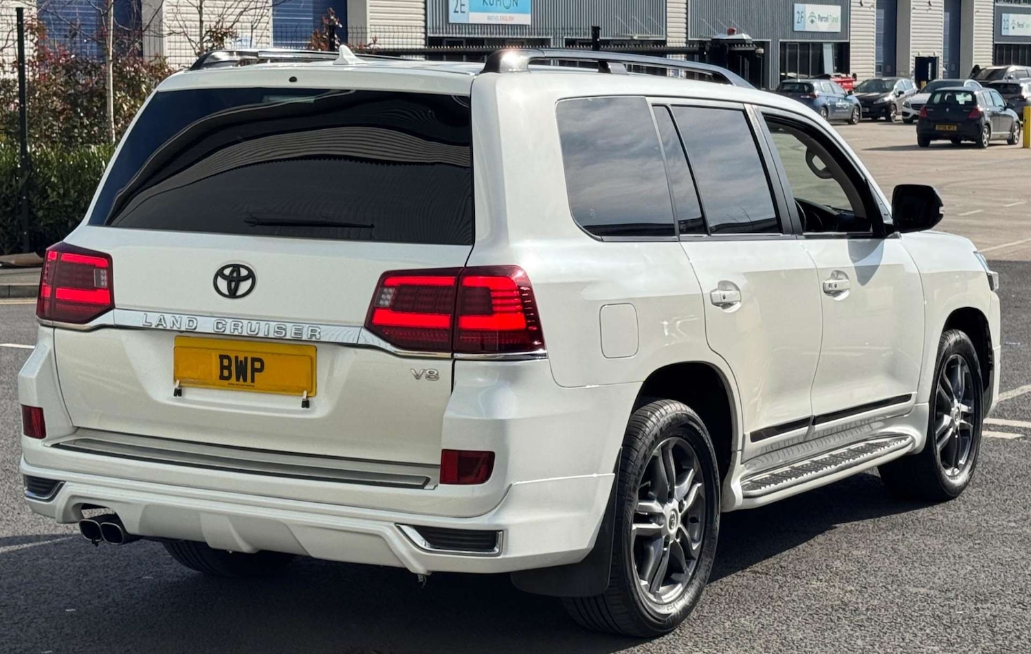 Used Toyota Land Cruiser 2020 for sale - 77607867: Photo 9