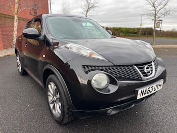 Used Nissan Juke 2013 for sale - 77201010: Photo