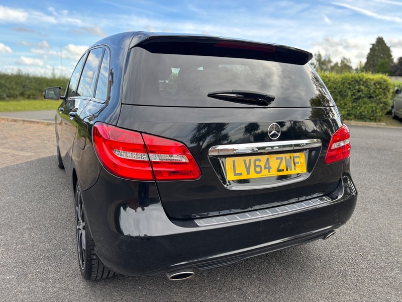 Used Mercedes-Benz B Class 2015 for sale - 75445015: Photo 12