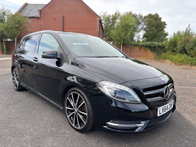 Used Mercedes-Benz B Class 2015 for sale - 75445015: Photo 4