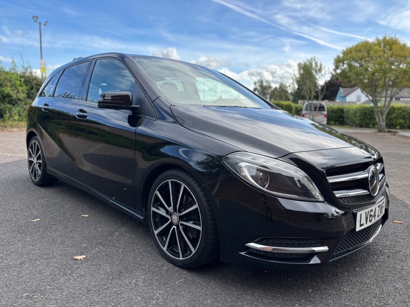 Used Mercedes-Benz B Class 2015 for sale - 75445015: Photo 5