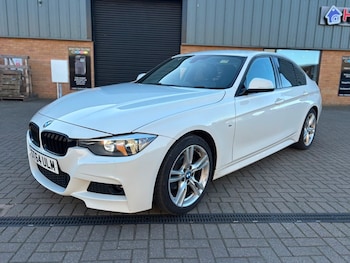 2014 - 318d M SPORT LEATHER £35 TAX 4-Door