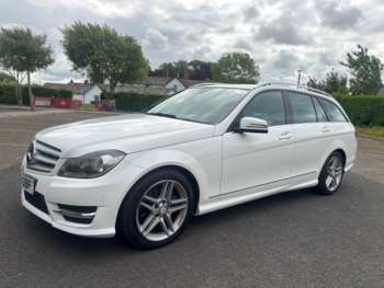 2014 - C220 CDI BlueEFFICIENCY AMG Sport 5dr Auto