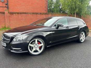 2013 - CLS250 CDI BLUEEFFICIENCY AMG SPORT ESTATE 5-Door