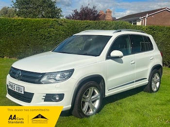 Volkswagen Tiguan feature image