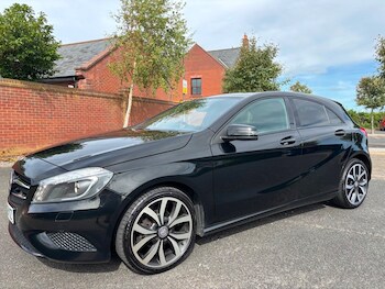 Used Mercedes-Benz A-Class 2013 for sale - 75897682: Photo