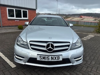 Used Mercedes-Benz C Class 2015 for sale - 78219469: Photo
