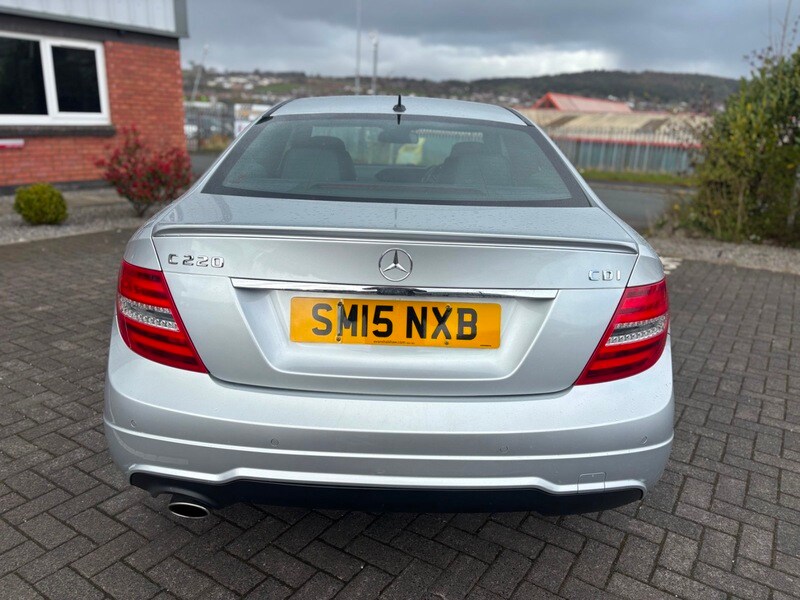 Used Mercedes-Benz C Class 2015 for sale - 78219469: Photo 8