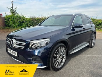 2018 - GLC 220 D 4MATIC AMG LINE PREMIUM PLUS 5-Door
