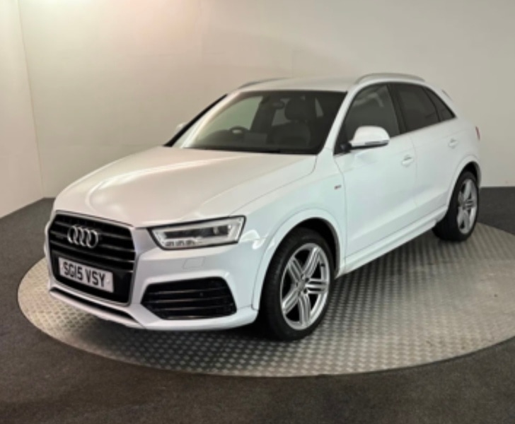 Used Audi Q3 2015 for sale - 76751561: Photo 1