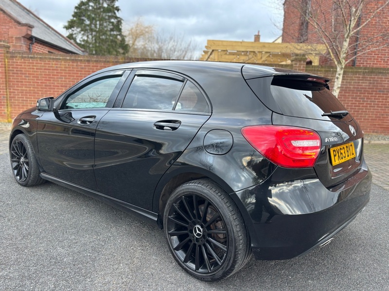 Used Mercedes-Benz A-Class 2013 for sale - 77735359: Photo 9