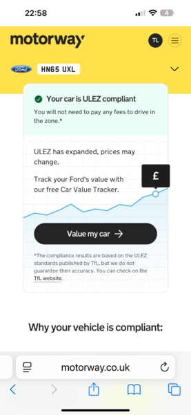 Used Ford Kuga 2015 for sale - 77213198: Photo 22