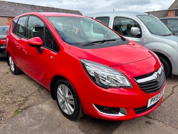 Used Vauxhall Meriva 2015 for sale - 77154091: Photo