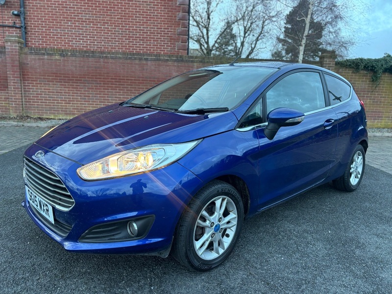Used Ford Fiesta 2015 for sale - 76896621: Photo 1
