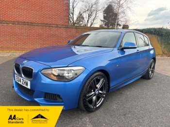 2014 - 120d M Sport 5dr