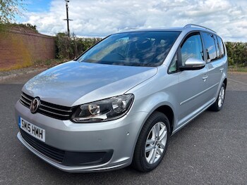 Used Volkswagen Touran 2015 for sale - 78316204: Photo