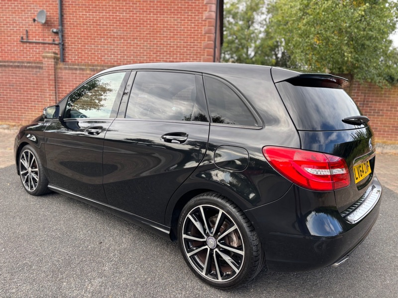 Used Mercedes-Benz B Class 2015 for sale - 77014669: Photo 13