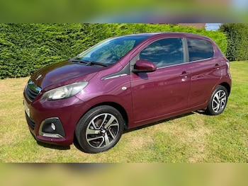 Used Peugeot 108 2015 for sale - 79482586: Photo
