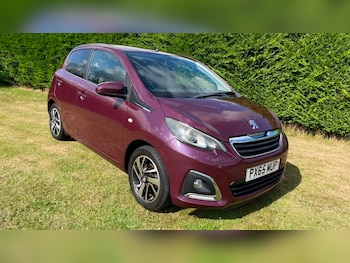 Used Peugeot 108 2015 for sale - 79482586: Photo