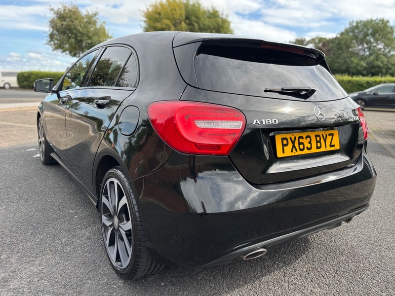 Used Mercedes-Benz A-Class 2013 for sale - 77636868: Photo 7