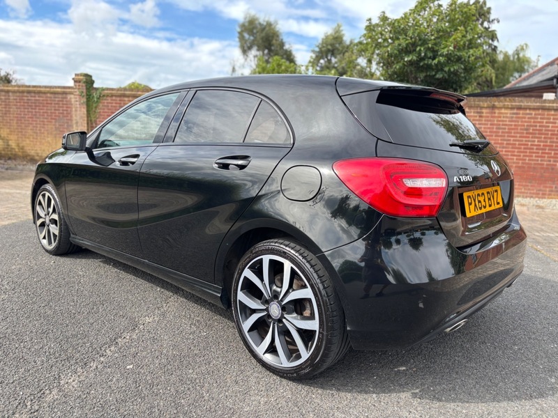 Used Mercedes-Benz A-Class 2013 for sale - 77636868: Photo 8