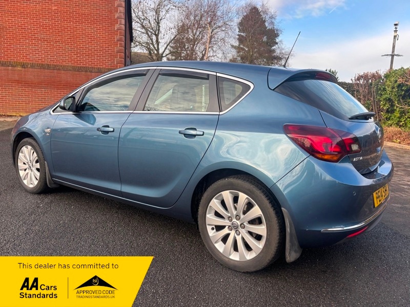 Used Vauxhall Astra 2014 for sale - 76836731: Photo 9