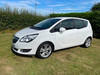 Used Vauxhall Meriva 2017 for sale - 78401967: Photo