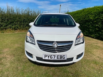Used Vauxhall Meriva 2017 for sale - 78401967: Photo