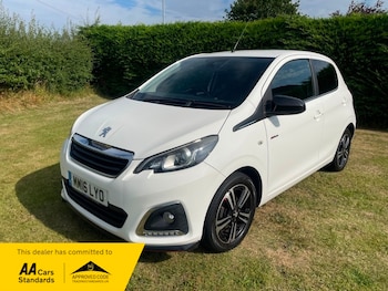 Used Peugeot 108 2016 for sale - 79518906: Photo