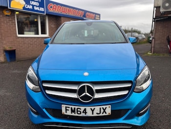 Used Mercedes-Benz B-Class 2015 for sale - 75597553: Photo